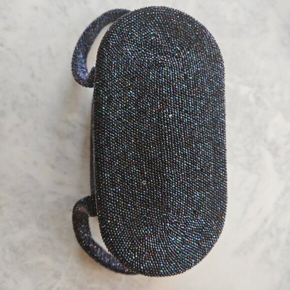 BEADED BOX VINTAGE HANDBAG 1930S-1950'S - Picture 3 of 11